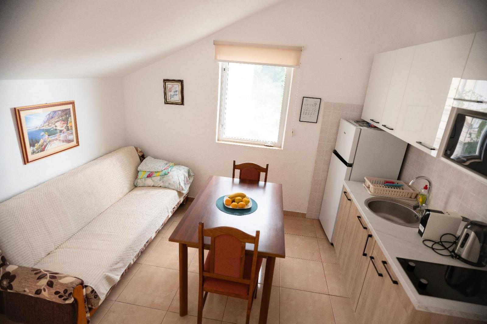 Apartments Kricak Брела Екстер'єр фото
