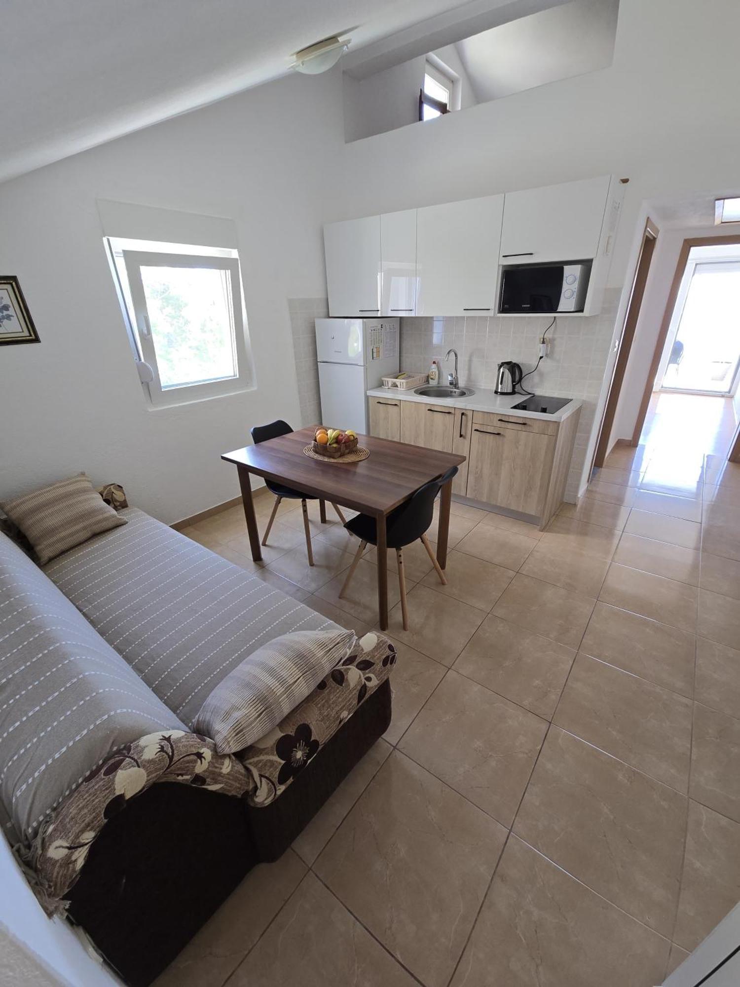 Apartments Kricak Брела Екстер'єр фото