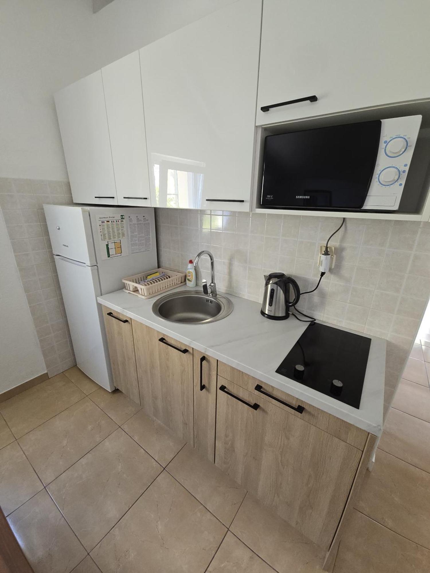 Apartments Kricak Брела Екстер'єр фото